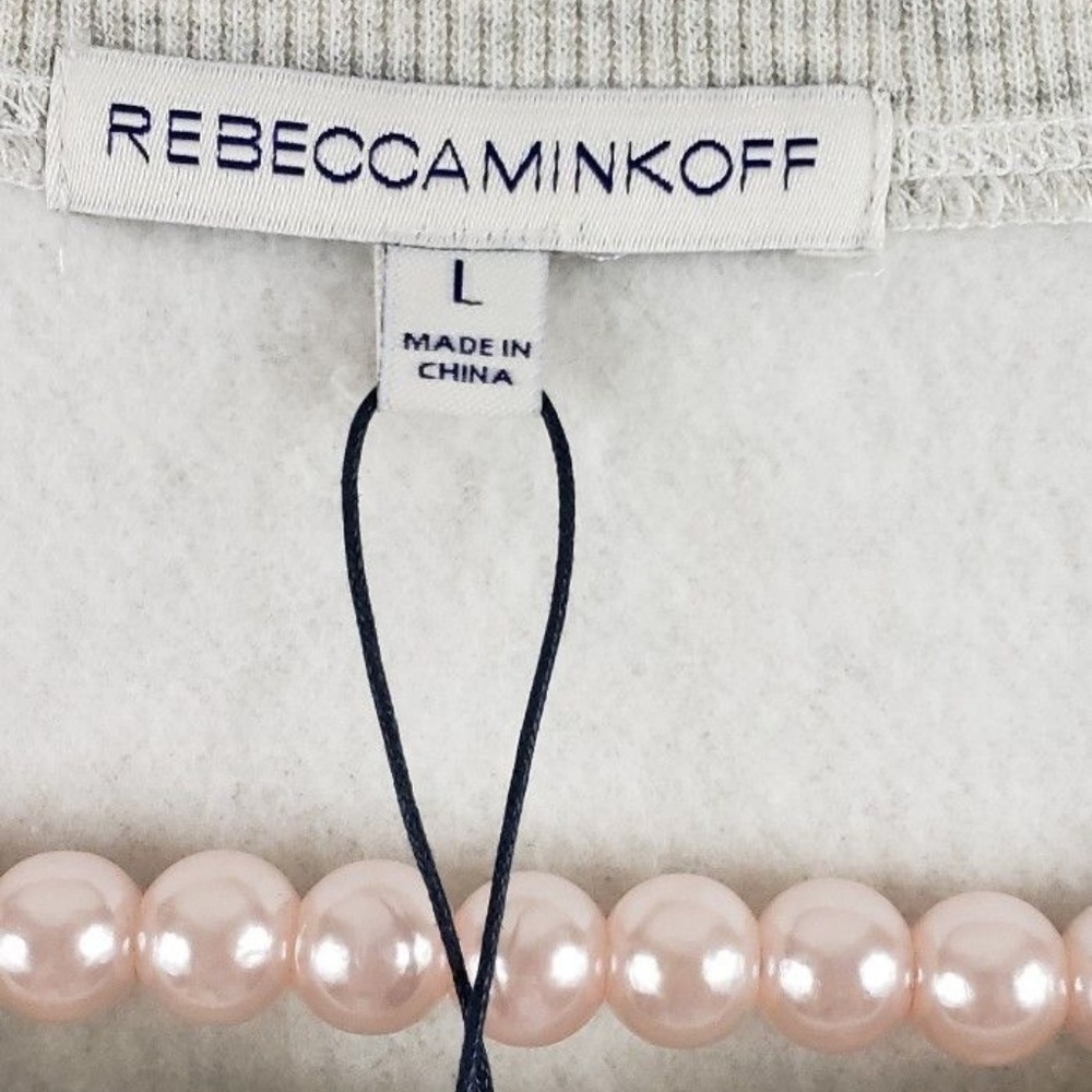 Rebecca Minkoff Jenn Embroidered Sweatshirt - Picture 6 of 7